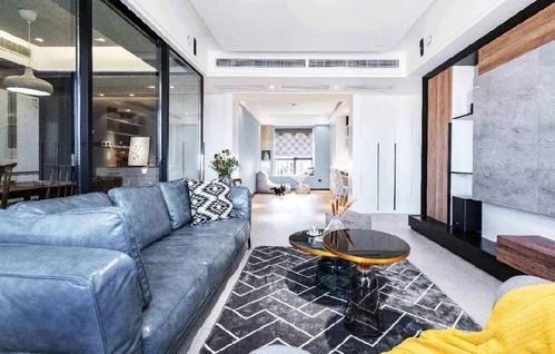 110㎡現(xiàn)代簡約三居 小房子如何裝出大氣感