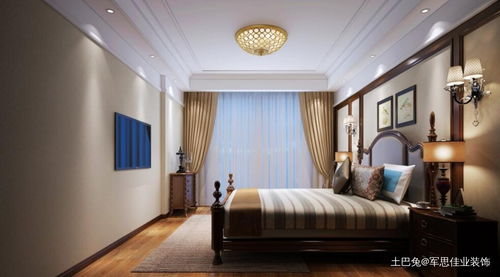 410平美式經(jīng)典別墅 自在隨意的豪宅裝修實(shí)景圖賞析